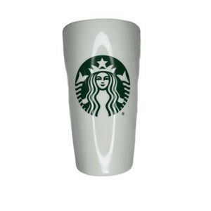 Starbucks ceramic tumbler 12oz Classic Mermaid Logo 2021